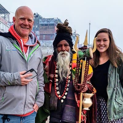 Experience Varanasi - Same day Guided Tour.