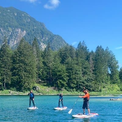 Half-Day Stand-Up Paddleboarding on Lake Predil