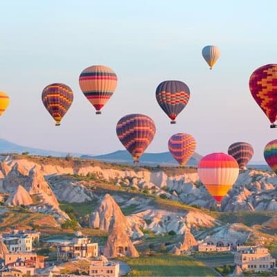 Watching Balloons on Cappadocia Sky(People Have Fear of Heights)