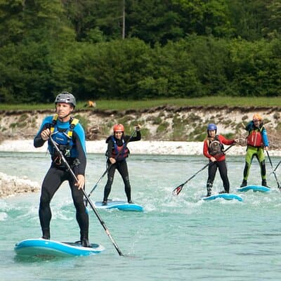 Soca Whitewater Stand-up Paddle Boarding Small Group Adventure