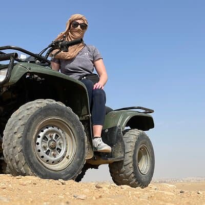 Giza Pyramids Desert Quad Tour