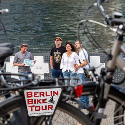 Small-Group Berlin Wall Bike Tour