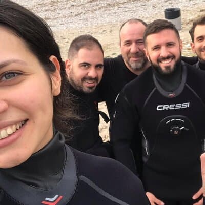 Anavyssos Athens Riviera: Beginners' Guided Try Scuba Diving