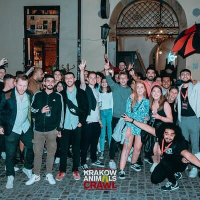 Krakow Pub Crawl with 1 Hr of unlimited alcohol & 4 clubs/pubs