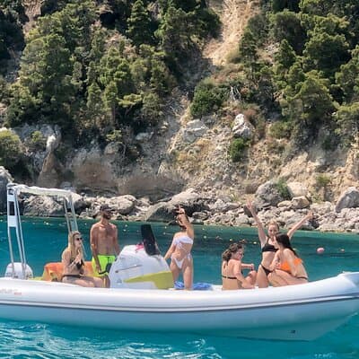Capri Tour & Blue Grotto (Half-Day) from Sorrento