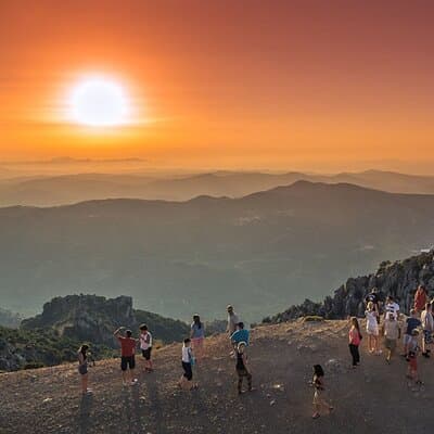 Safari Club: Crete by Sunset, evening Guided Tour
