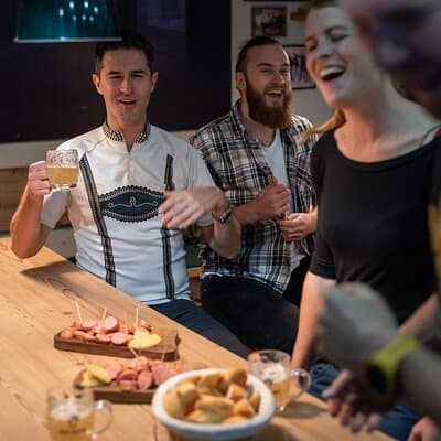 BEER WAY Kamnik Beer Tasting & Brewery Tour