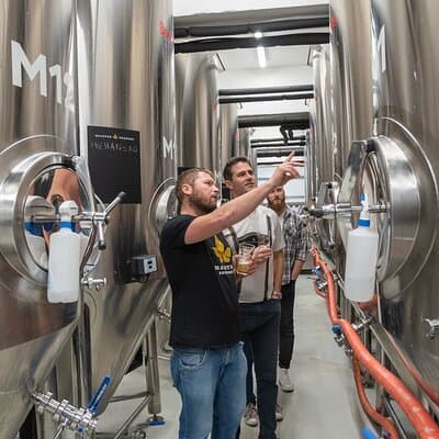 BEER WAY Kamnik Craft Brewery Visit & Tastings