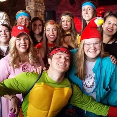 Nashville's Annual Halloween Pub Crawl
