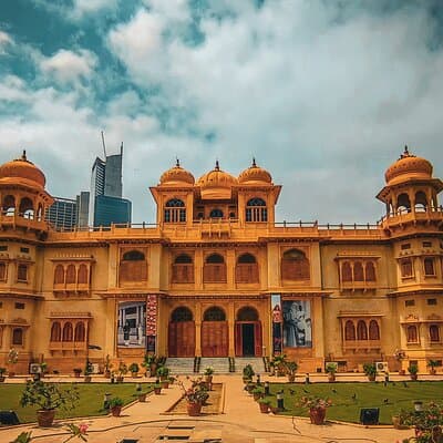 Visit Mohatta Palace Zainab market & Burns road