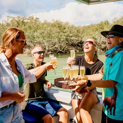 DINOSAUR ADVENTURE CRUISE - With Beachside Tapas and Cocktails