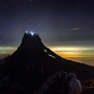 Mount Sibayak Sunrise Hike or Day Hike from Berastagi