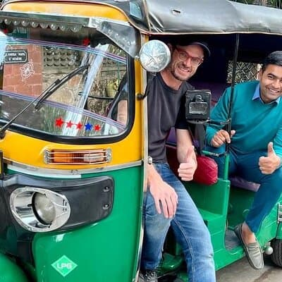 Jaipur Tuk tuk tour English speaking driver