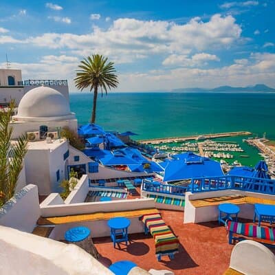The charm of the capital: Carthage Sidi Bou Saïd and the Medina