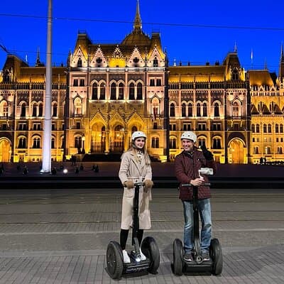 1 Hour Budapest Segway Tour - Parliament Hightails