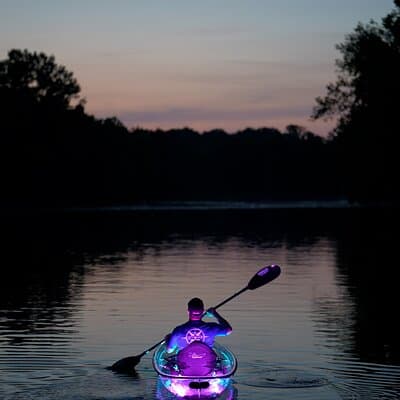 Small Group Clear Kayak Tour of Old Hickory Lake