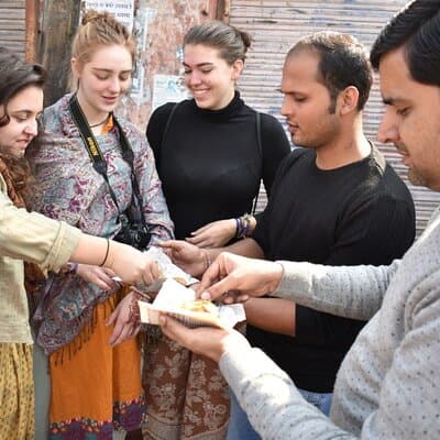 Food Walking Tour in Jaipur