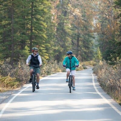 Small Group E-Bike Tour the Banff Local Explorer