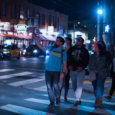 SF's North Beach: Gourmet Ghost Tour - Includes full meal, 3 hrs