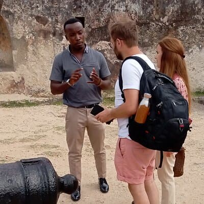 Mombasa walking tour