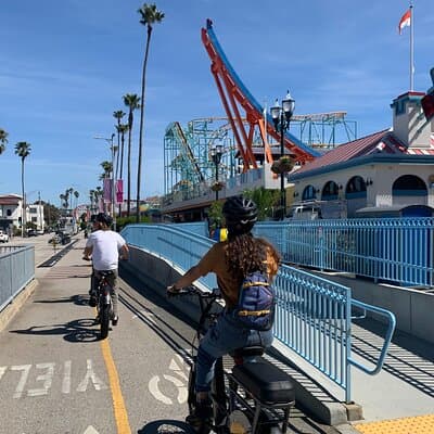 Santa Cruz Guided eBike Ride & Most Fun Bike e-Bike Tour