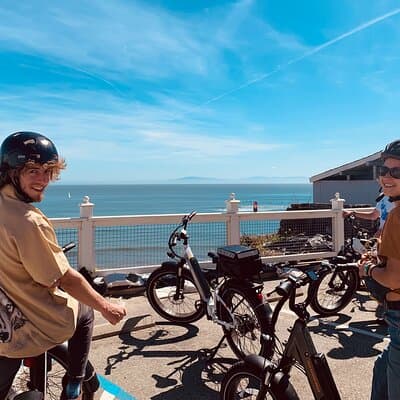 Santa Cruz 2Hour Guided eBike Tour for Small E-Bike Groups