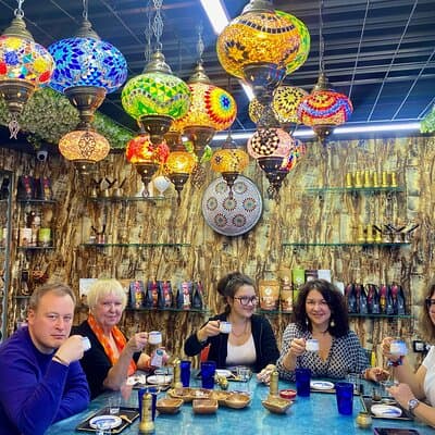 Cappadocia: Turkish Coffee on Sand with Fortune Reading