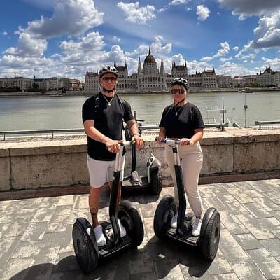 City Segway Tour Budapest Highlights️ (Buda + Pest)