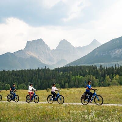Canmore’s #1 Food Bike Tour: A Must Do Mountain Experience!