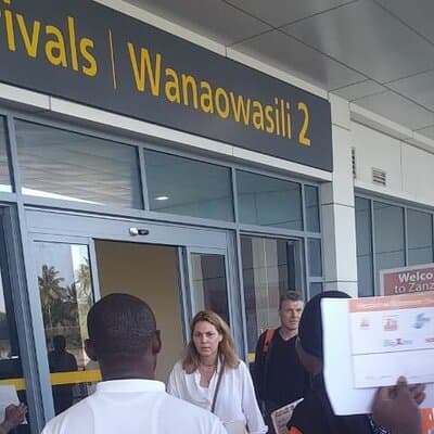 Zanzibar Airport Transfers Pickup and Drop off/departure