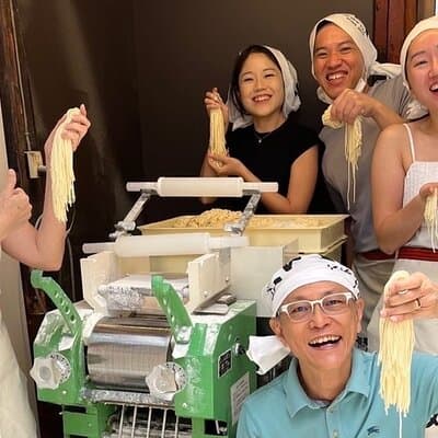Kyoto Ramen Noodle Making Class