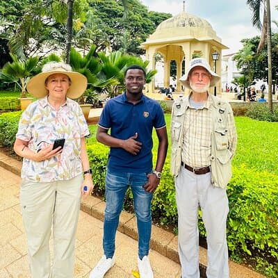 Stone Town Hidden Gems: Historical Walking Tour with Local Guide