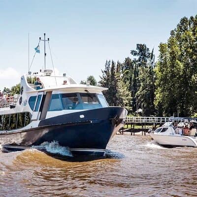 Full Day City Tour in Buenos Aires, Recoleta Cemetery and Tigre