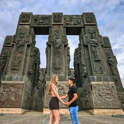 Top highlights of Tbilisi: Old City Sameba Chronicles of Georgia