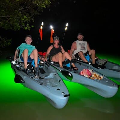 Guided Glow LED Kayak Sunset Activity in Bonita Springs