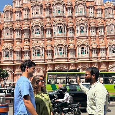 Jaipur Heritage Walk with Rickshaw Ride