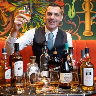 The Mountebank Comedy Whisky Tasting