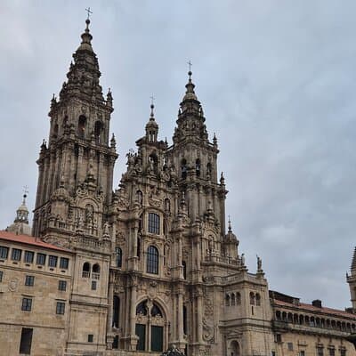 Santiago de Compostela City Walking Tour