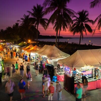 Darwin City & Mindil Beach Sunset Market experience