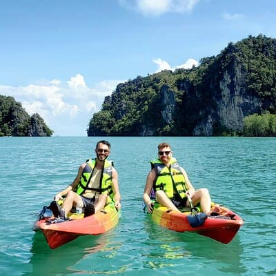 Langkawi : Mangrove Kayak Tour by Sham