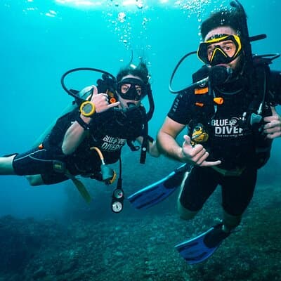 From Phi Phi: Half Day Discover Scuba (2 Dives)
