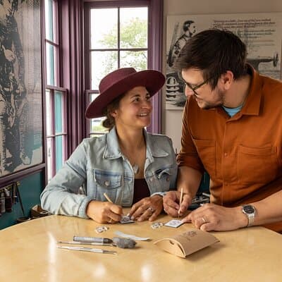 Hands-On Workshop with Amos Pewter | Mahone Bay