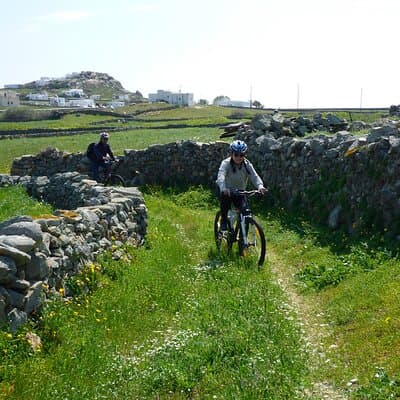 Authentic Mykonos bike tour