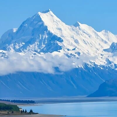 Mount Cook & Lake Tekapo Day Trip from Christchurch