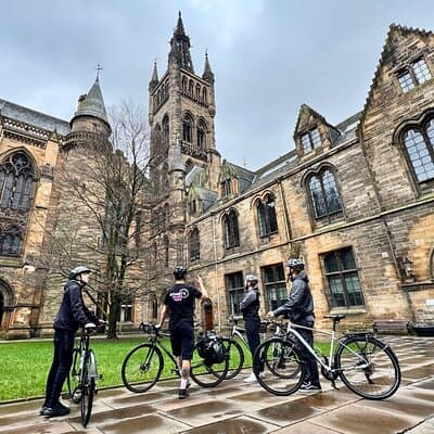 Glasgow Small Group E Bike Tour: Highlights & Hidden Corners