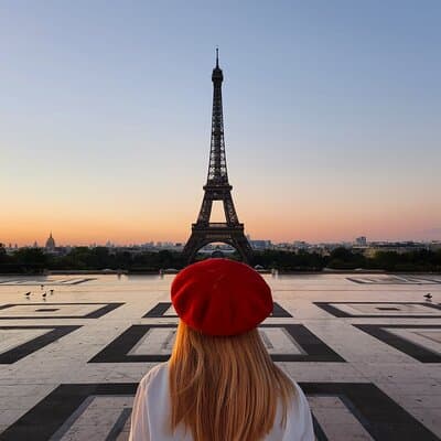 Paris Without People - Sunrise Bike Tour & Breakfast