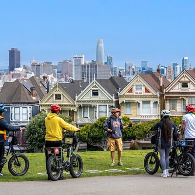 Electric Bike Tour De San Francisco