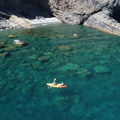 Barcelona Coast: Costa Brava Kayak and Snorkel