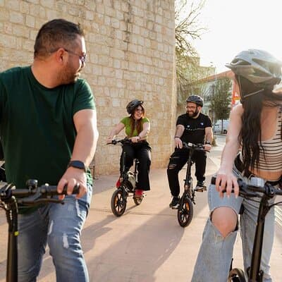 Heraklion: Ebike - All in one - Food tasting & Wine tasting