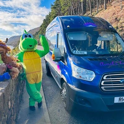 The Outlander Tour Clava, Culloden, Urquhart, Loch Ness & Beauly